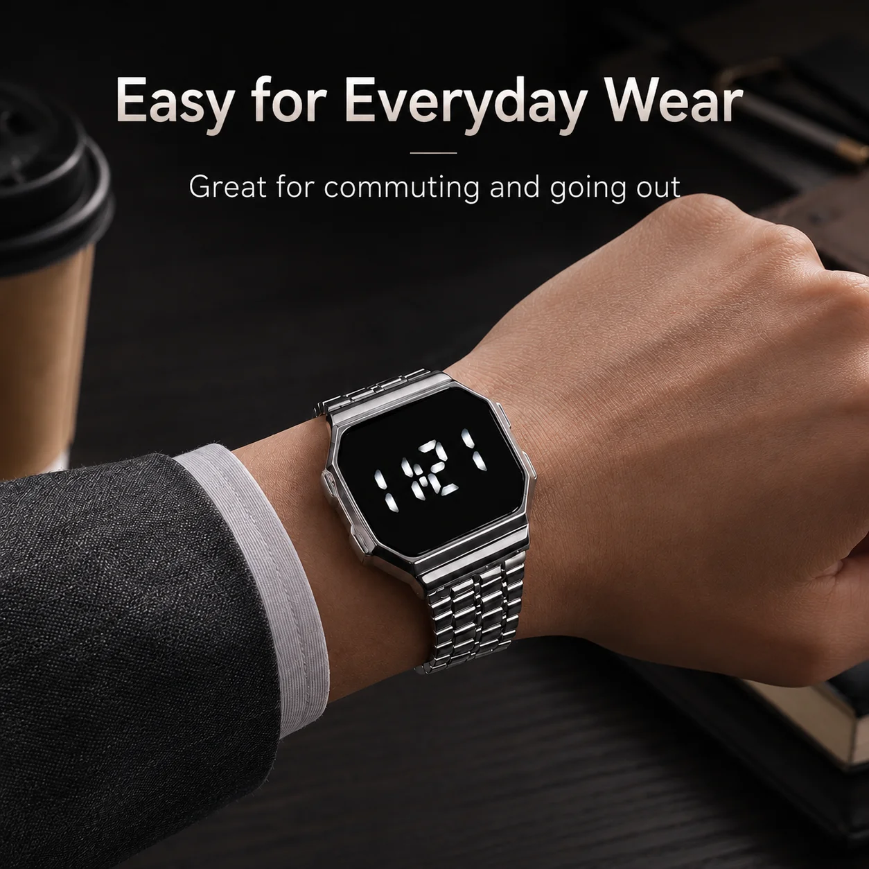 New Arrival Men's Stylish Mini - Couple Watches Smartwatch recension och pris