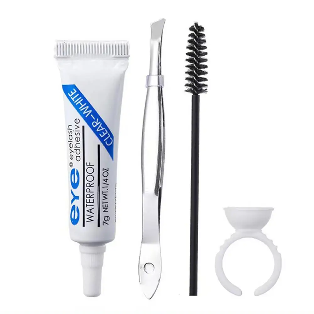 160 Kępki Segmentowych Rzęs Naturalne Puszyste Podkręcone Duża Pojemność Przedłużanie Rzęs Mały Diabełek Sztuczne Rzęsy Narzędzie do Makijażu