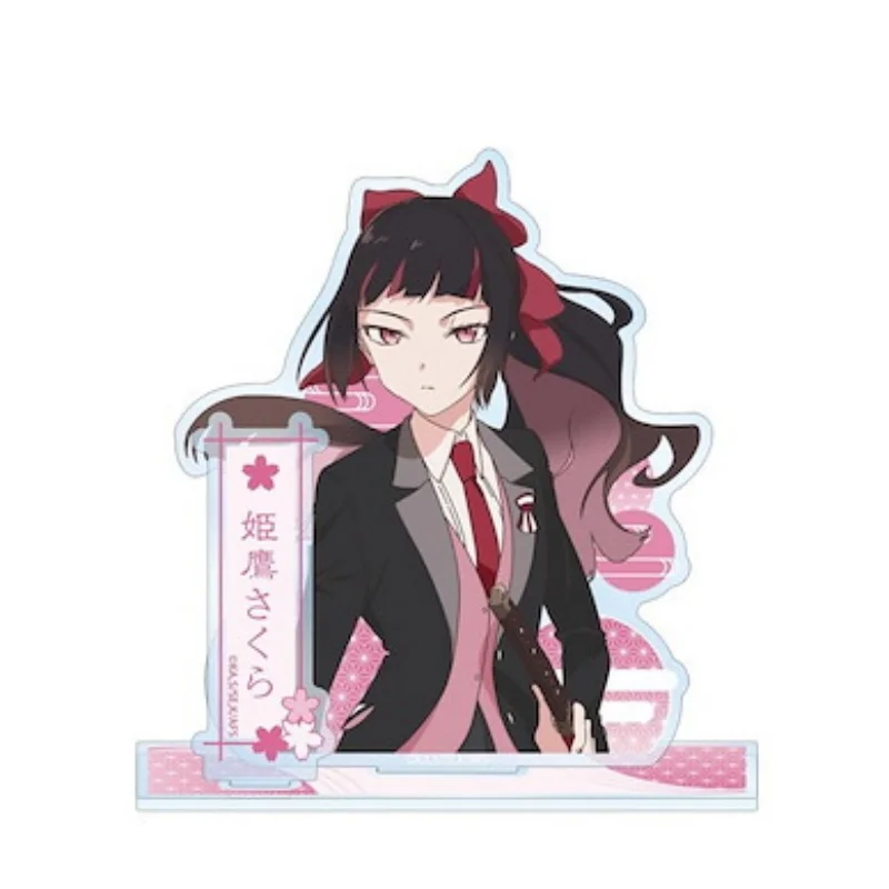 10cm Anime Acrylic Stand Model Agents Of The Four Seasons: Dance Of Spring Bookshelf Decoration Bookshelf Decoration Keychain