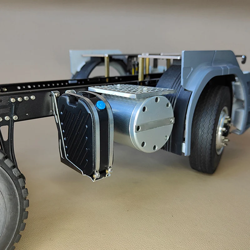 1:14e Schaal Simulatie Ureum Tank Versieren voor Tamiya RC Truck SCANIA 770 S 6x4 56368 56371 56379