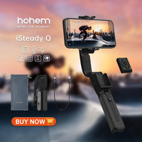 Hohem iSteady Q 2-Axis selfie stick for Smartphone with Auto face tracking tripod 360° rota with Remote Control for phone holder