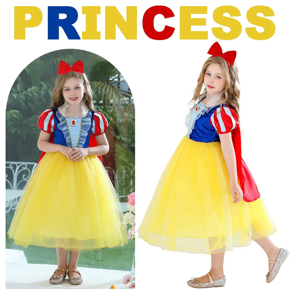 open lace back dress Deluxe Sassy Snow White Adult Costume main image 1