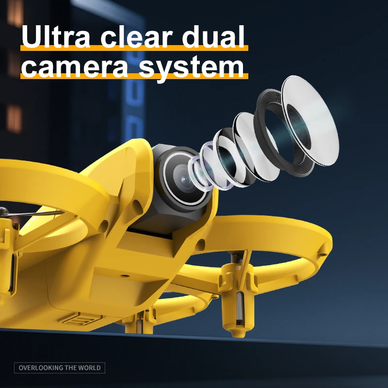 كاميرا X1 ميني بدون طيار 8 كيلو 180 °   ESC تحديد المواقع التدفق البصري WIFI التصوير الجوي طائرات التحكم عن بعد الطيران الجوي بدون طيار إلى