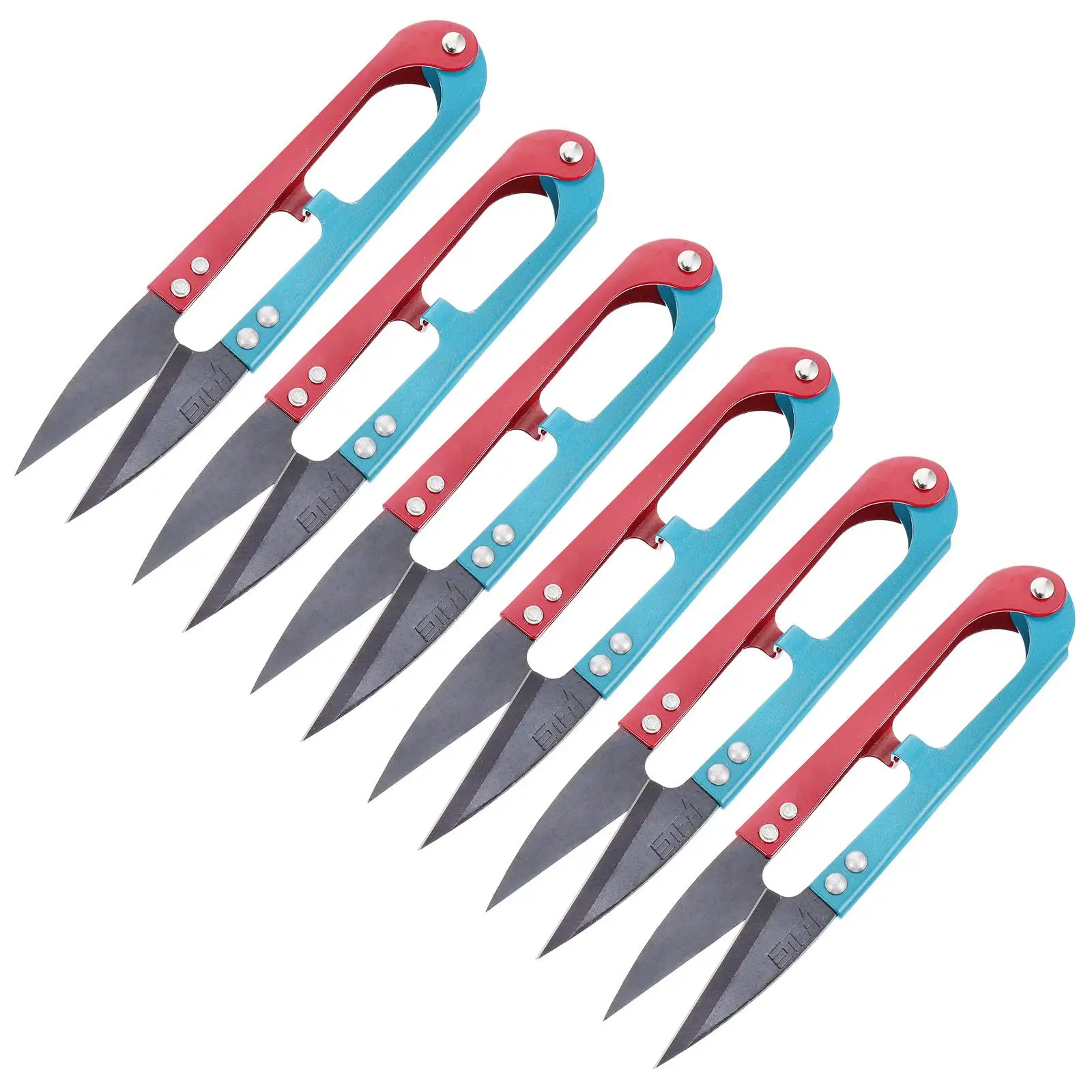 

U Shaped Sewing Scissors High Carbon Steel DIY Cross Stitch Craft Tool Mini Cutting Gadgets Clothes Tags Removal
