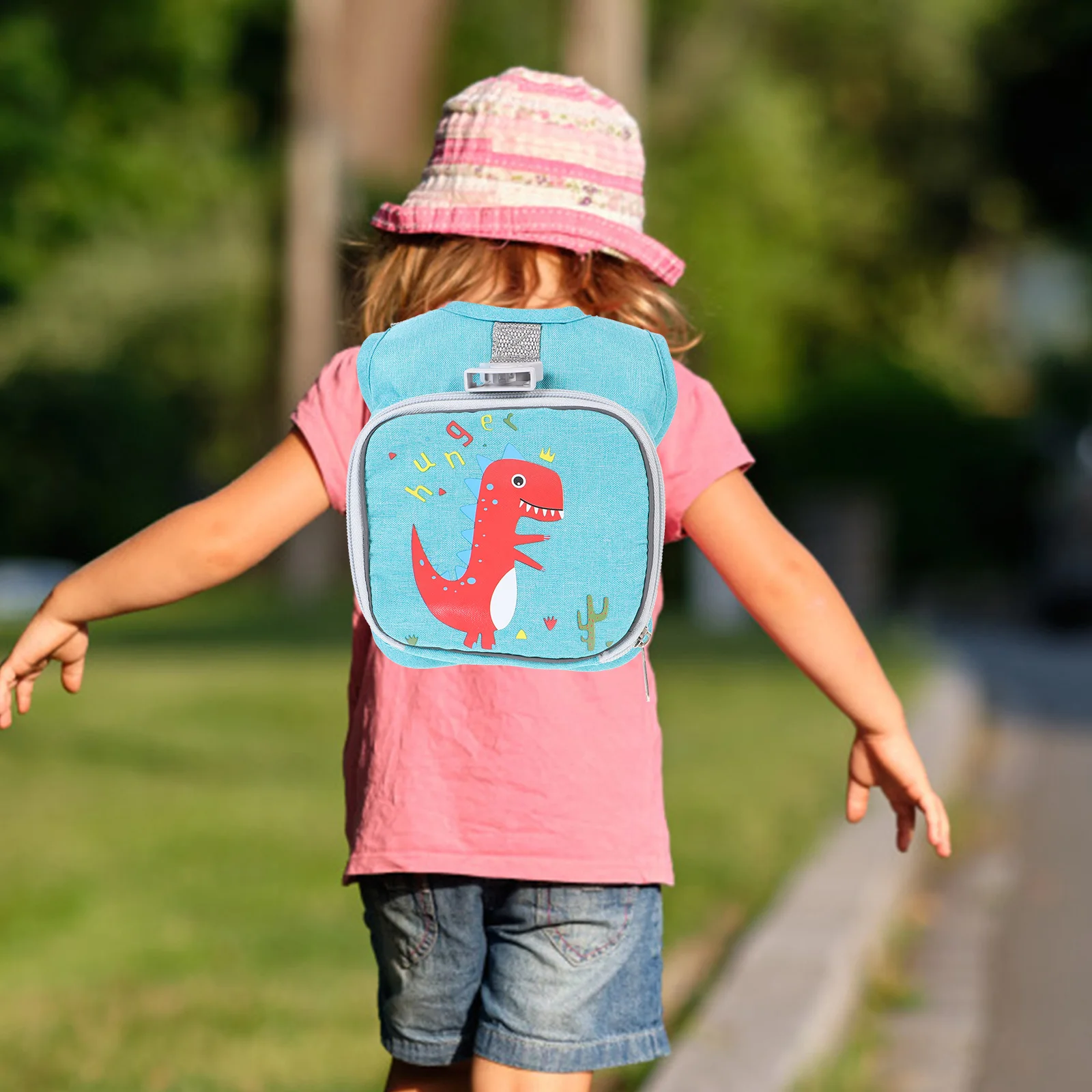 

1 set 1 Set Anti-Lost Toddler Backpack Reflective Detachable Child For -12 Years Outdoor Walking Harness Leash Wrist