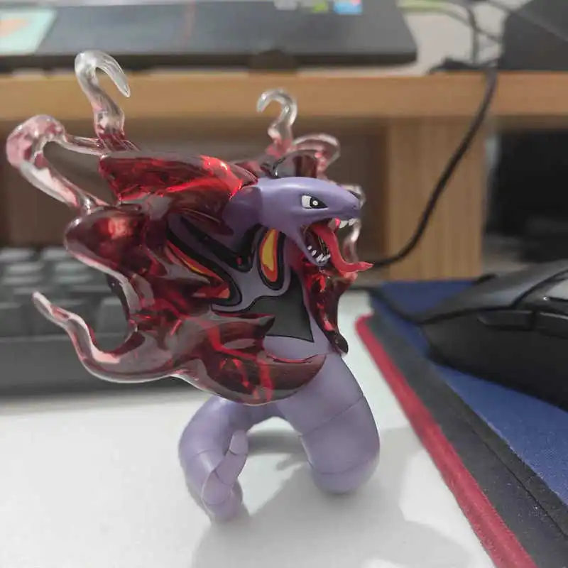 Anime Pokemon Ekans Arbok Action Figures 1/20 Statue Ornament Toy Collectible Pvc Model Desktop Decor Figurine Adult Kid Gift