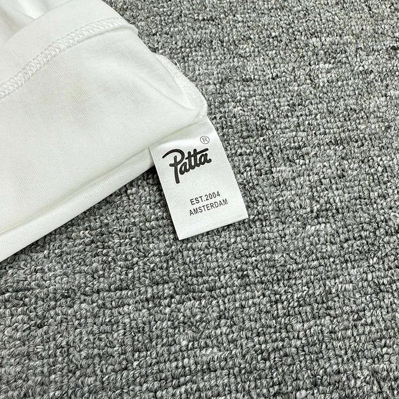 PATTA Short Sleeve t shirt Letter Print 2026 Summer Loose Breathable Cotton Top Street Men Casual Patta T-shirt view 6