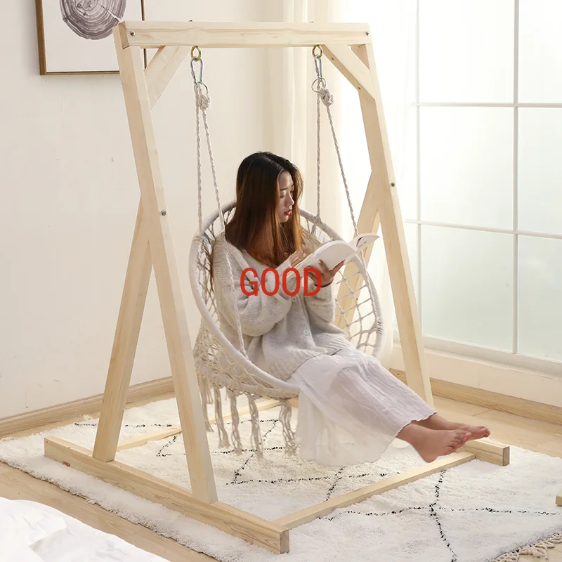 

Balcony Glider Nacelle Chair Adult Sitting Sofa Nacelle Chair Indoor to Swing Leisure