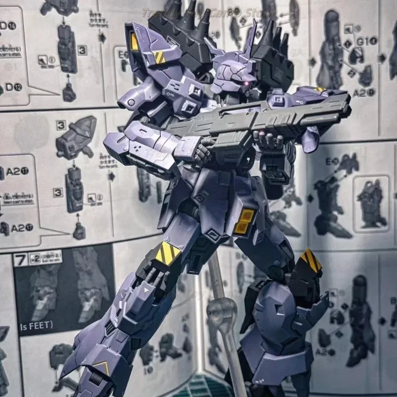 【متوفر】Star Hg 1/144wajir Moon Ams-123x مجموعة نماذج التجميع عمل الشكل روبوت البلاستيك لعبة مجسمة هدية