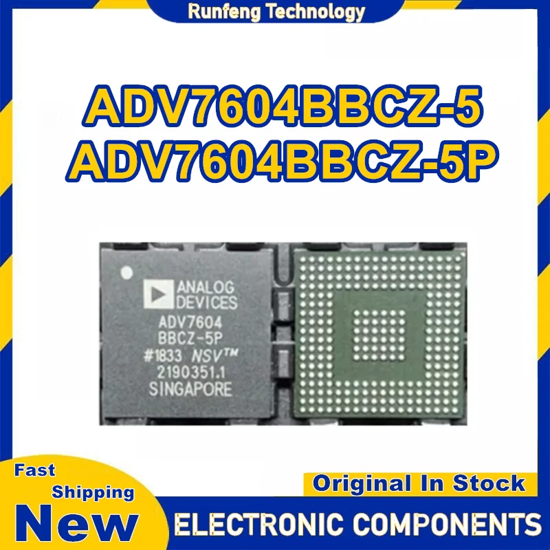 

2 шт. ADV7604BBCZ-5 ADV7604BBCZ-5P ADV7604 BBCZ-5 ADV7604 BBCZ-5P чипсет BGA IC новый оригинальный на складе