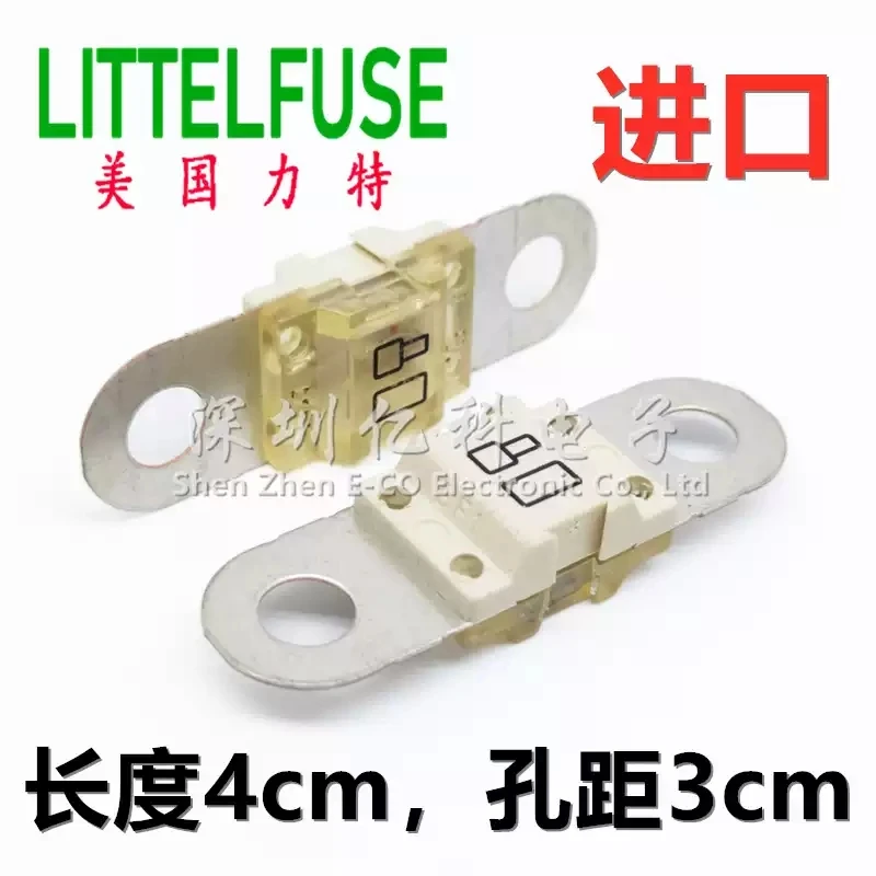 1pcs Imported LiTe BF1 flat car fuse chip 80A, Mazda 3 Focus steering power pump