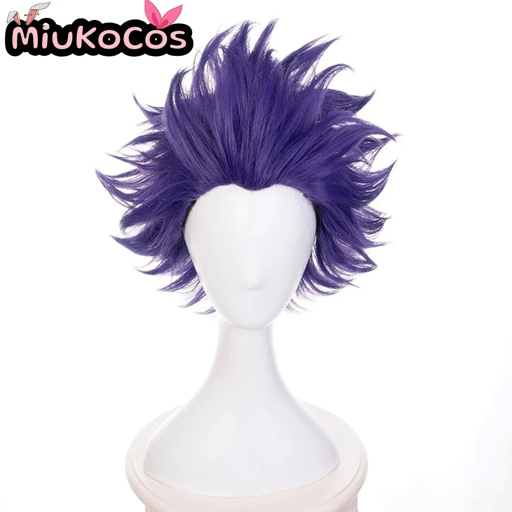 EN STOCK Shinso Hitoshi Cosplay peluca MiukoCosplay Anime My Hero Academia Cosplay