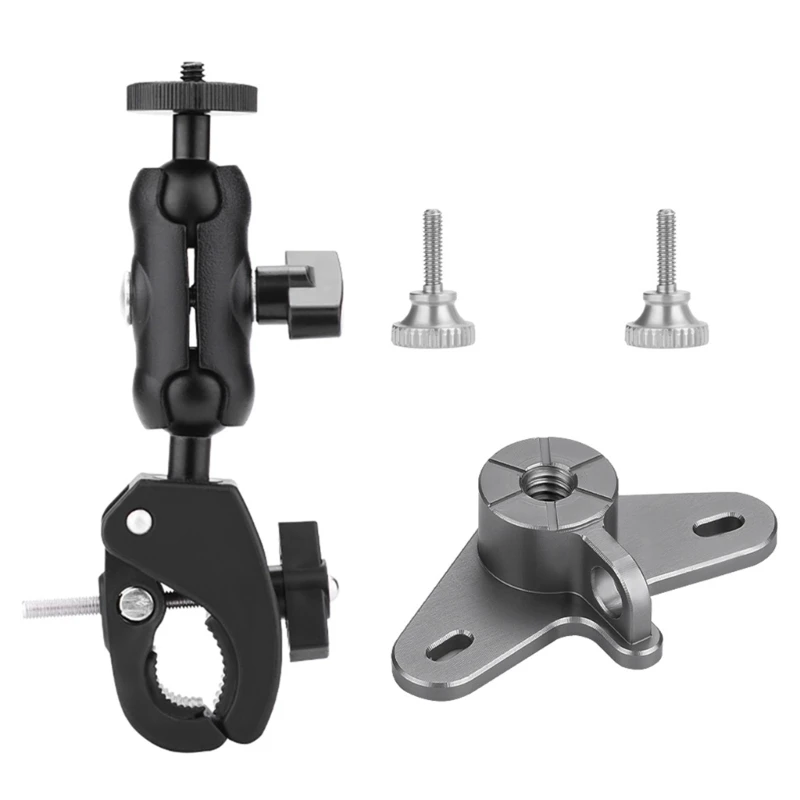 Bike Mount Adapter for Air 3/Action 2/Pocket 3 Remote Control Riding Bracket