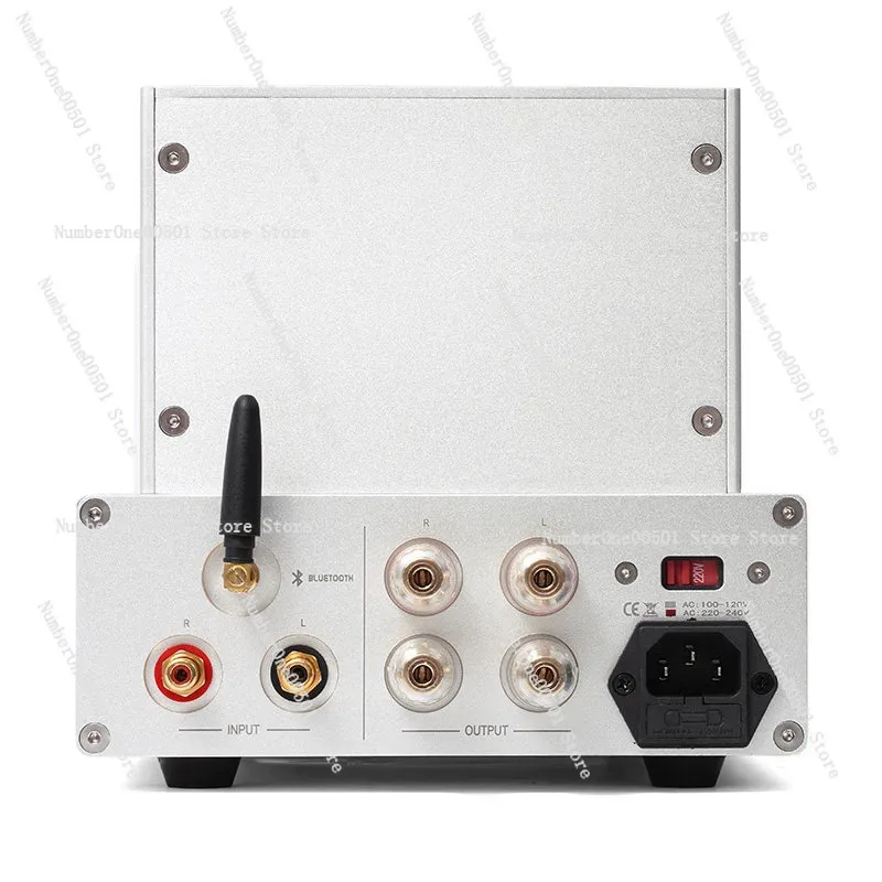 Parallel Single Ended Class A Tube Amplifier A300 HiFi Bluetooth 5.0 Valve Amp