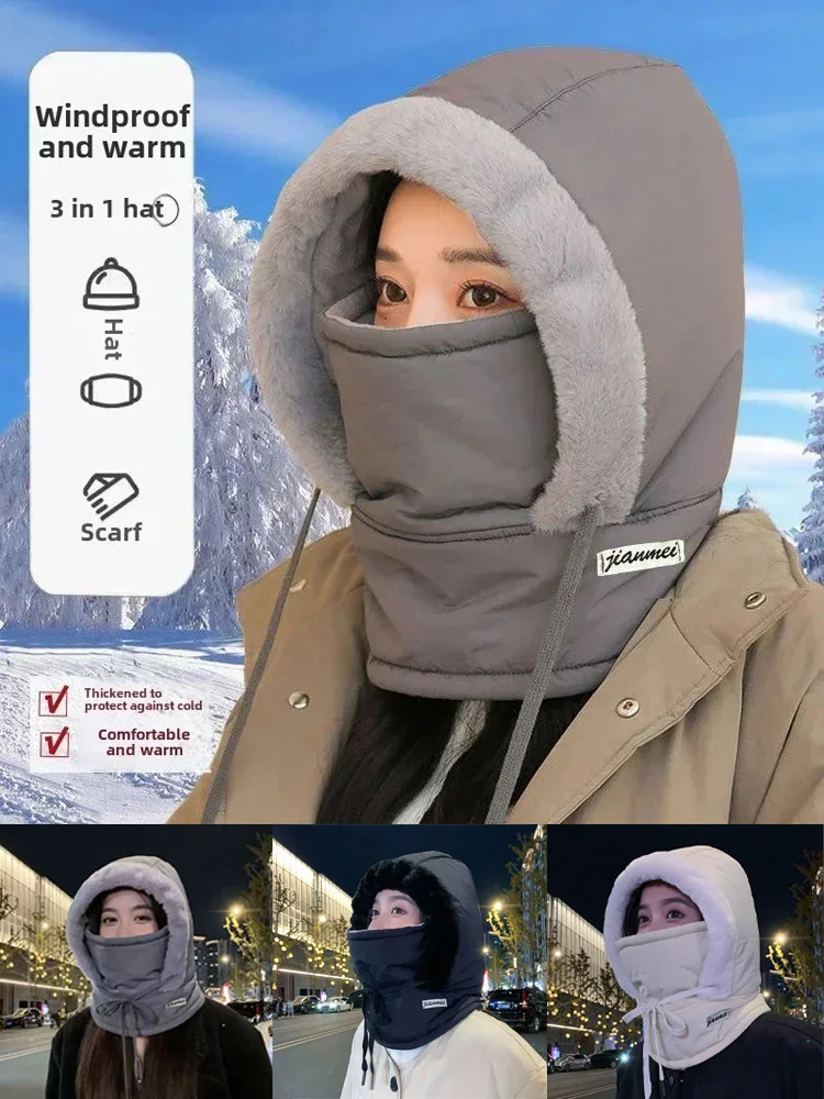 AliExpress NONE New Balaclava Cold Weather Windproof Ski Visor Winter Breathable Thermal Face Mask Neck Warmer Scarf Helmet Hood Cycling Neck