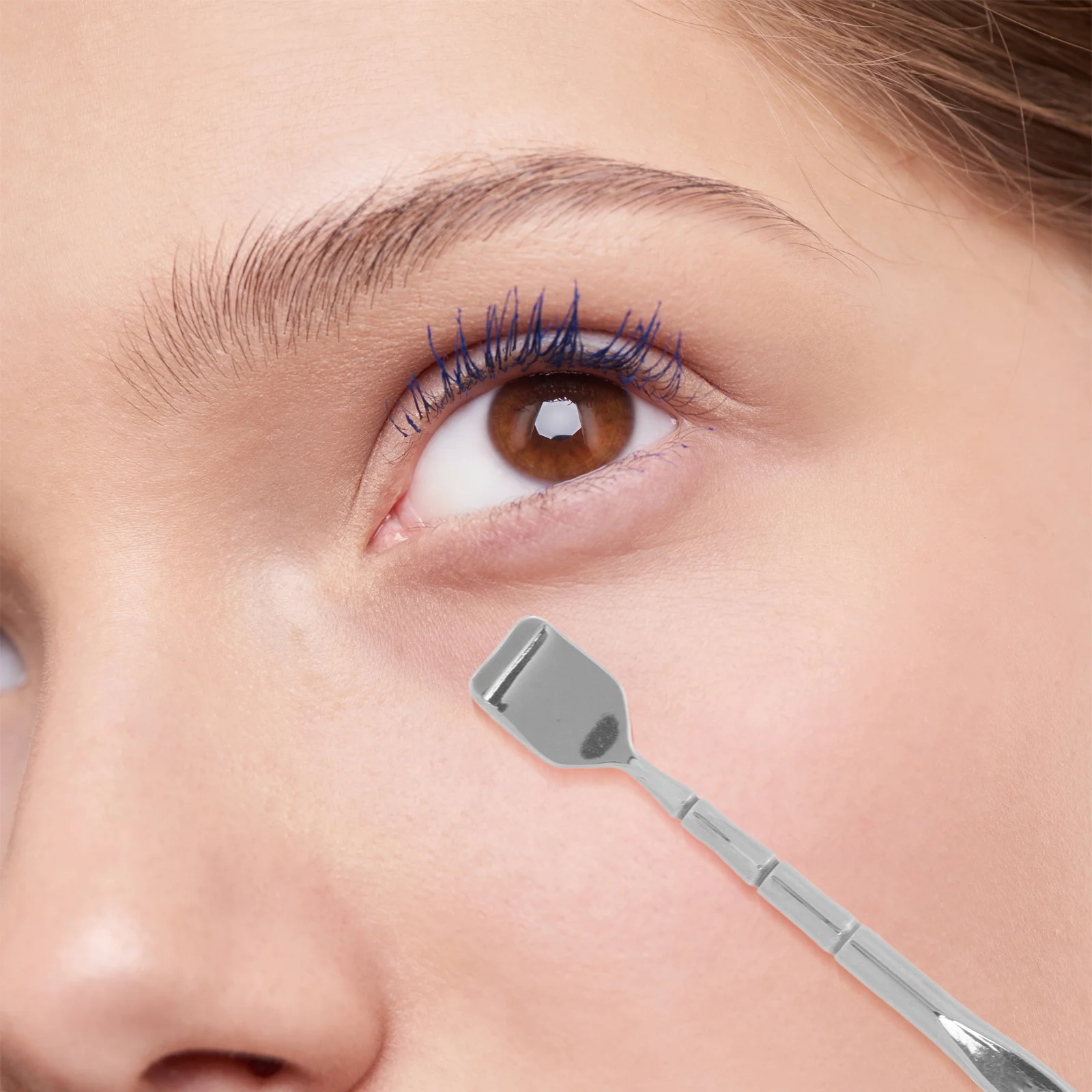 Extracteur de points noirs à double extrémité en acier inoxydable, outil manuel Portable pour l'élimination des points noirs, grattoir pour le visage, nettoyeur de pores précis pour la peau