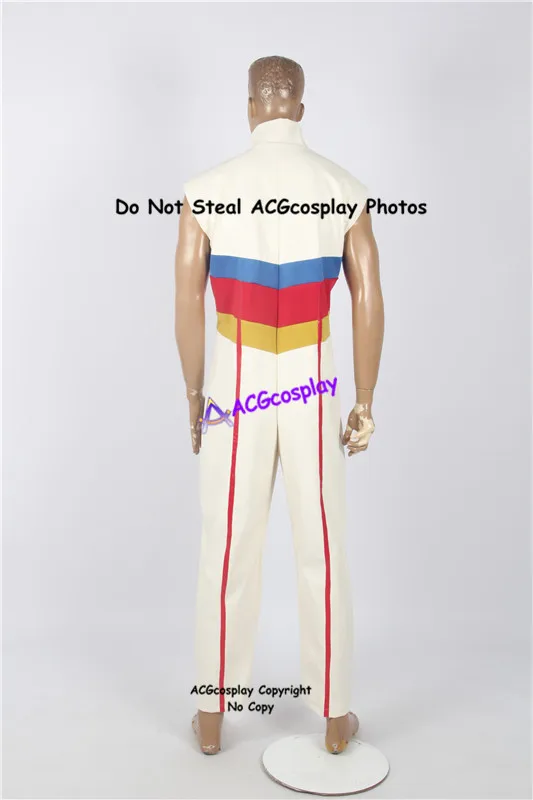 Yu-Gi-Oh Arc V Yugo Cosplay Costume acgcosplay faux leather made image 6