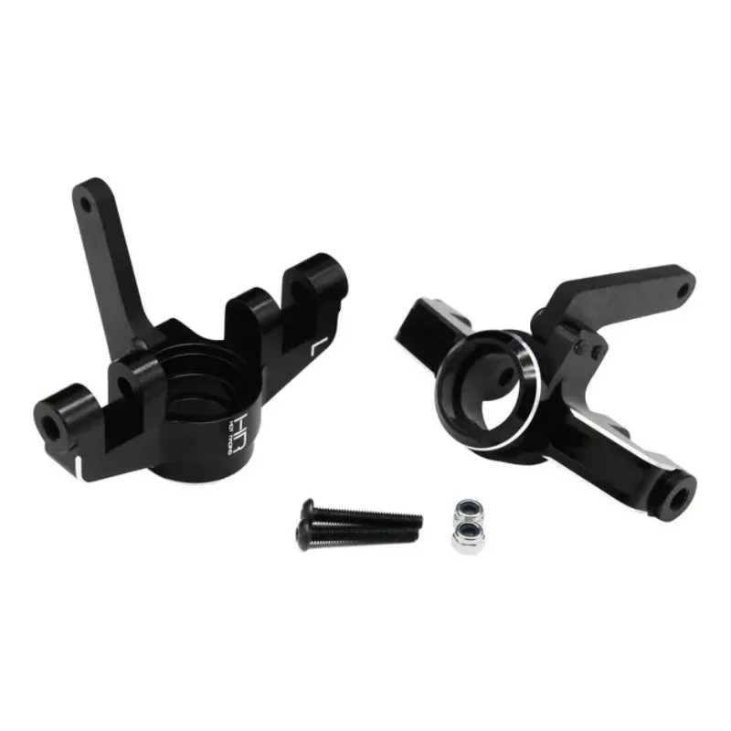 Blocchi sterzo anteriori in alluminio HR per 1/10 4x4 Kraton Outcast