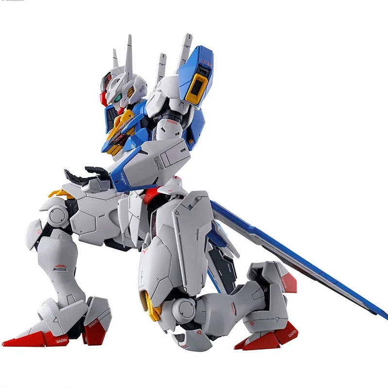 Kl modelo fm 1/100 kit de modelo de montagem aérea a bruxa de mercúrio figuras de ação modelo de plástico robô brinquedo presentes