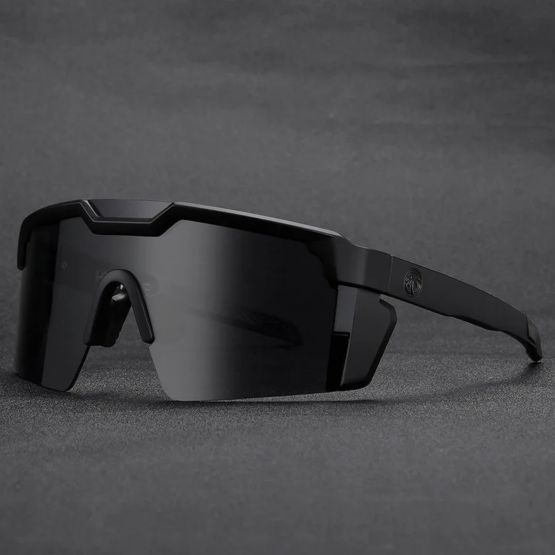 Nowe wiatroodporne sportowe okulary rowerowe z ochroną przeciwsłoneczną, okulary sportowe