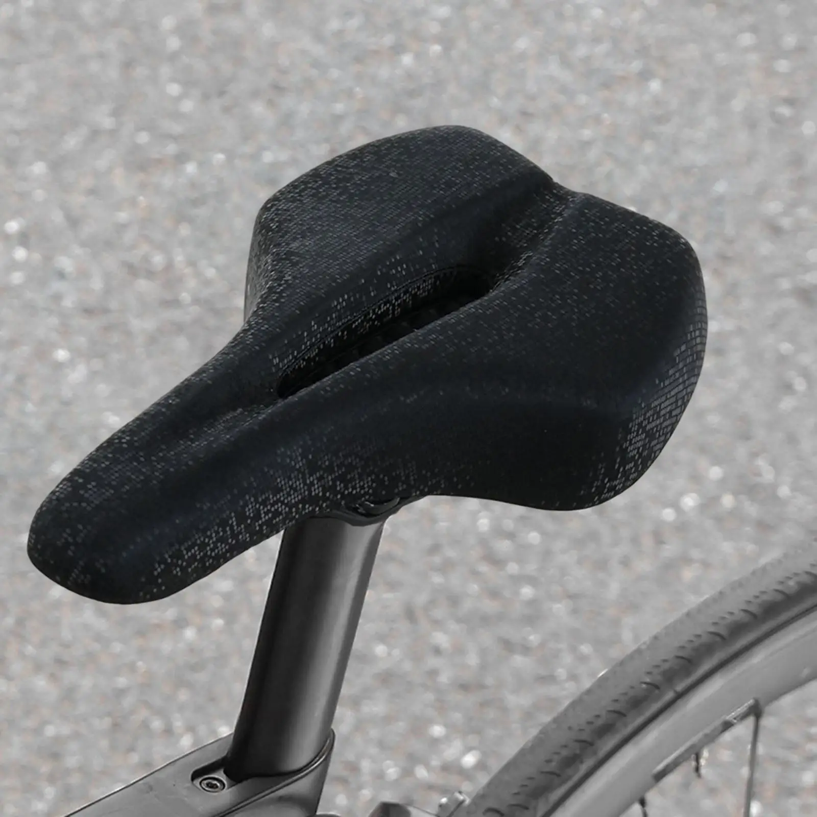 Bike Saddle Fathers Day Gifts for Dad PU Replacement Universal Bike Seat Bicycle