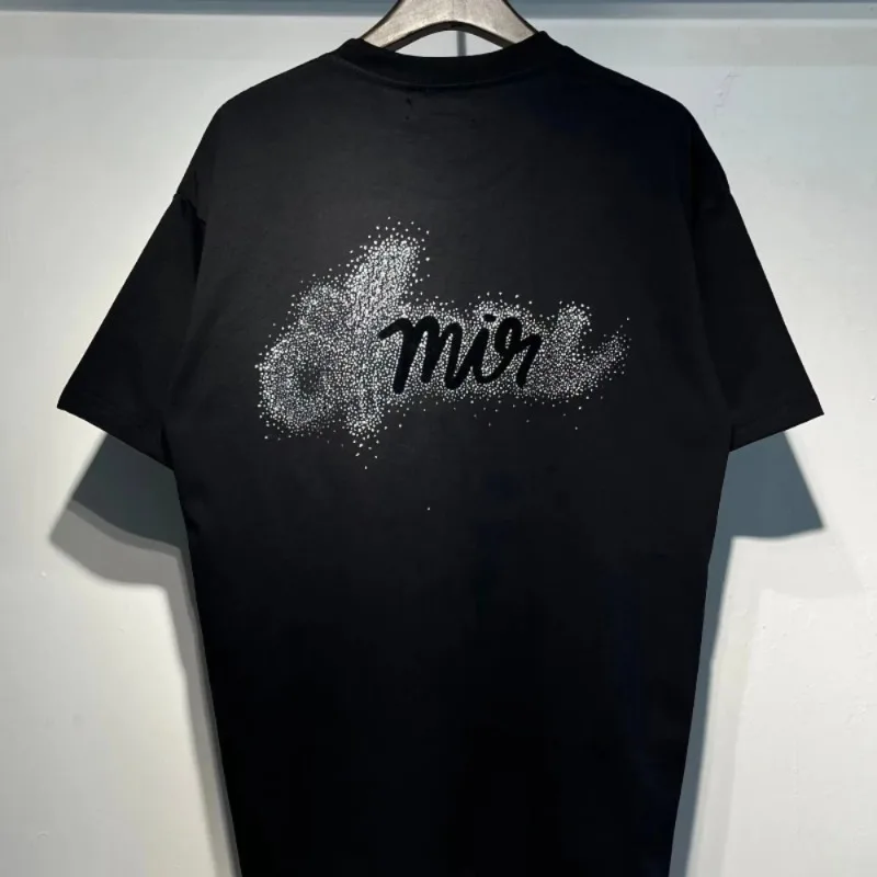 

2025 Summer Printed Fashion Man T Shirt Top Quality Cotton Casual Tees Short Sleeve Hip Hop Streetwear T Shirt
