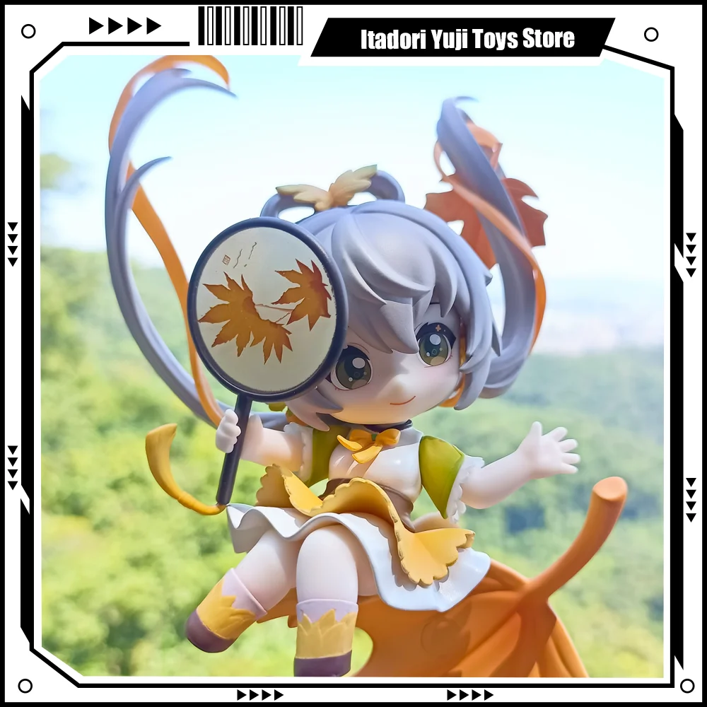 Luo Tianyi Yiyi Zhiqiu Q Version Action Figures Genuine Peripheral Ornaments Anime Idol Model Co-branded Dolls Cute Collection