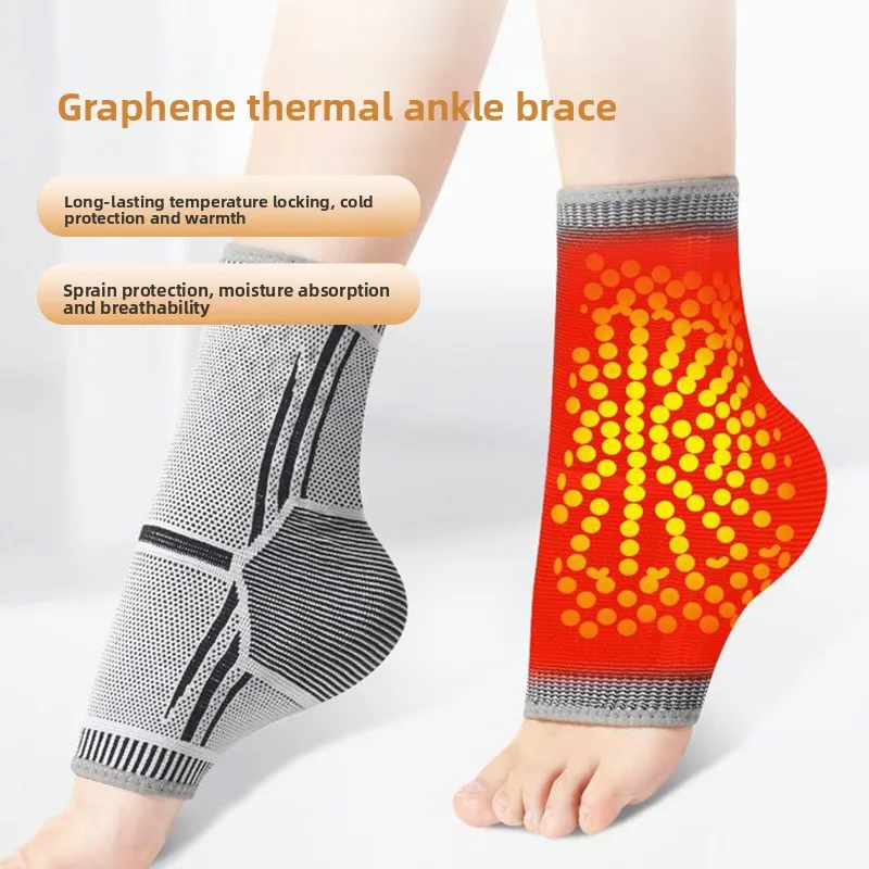 Графеновый бандаж на лодыжку —