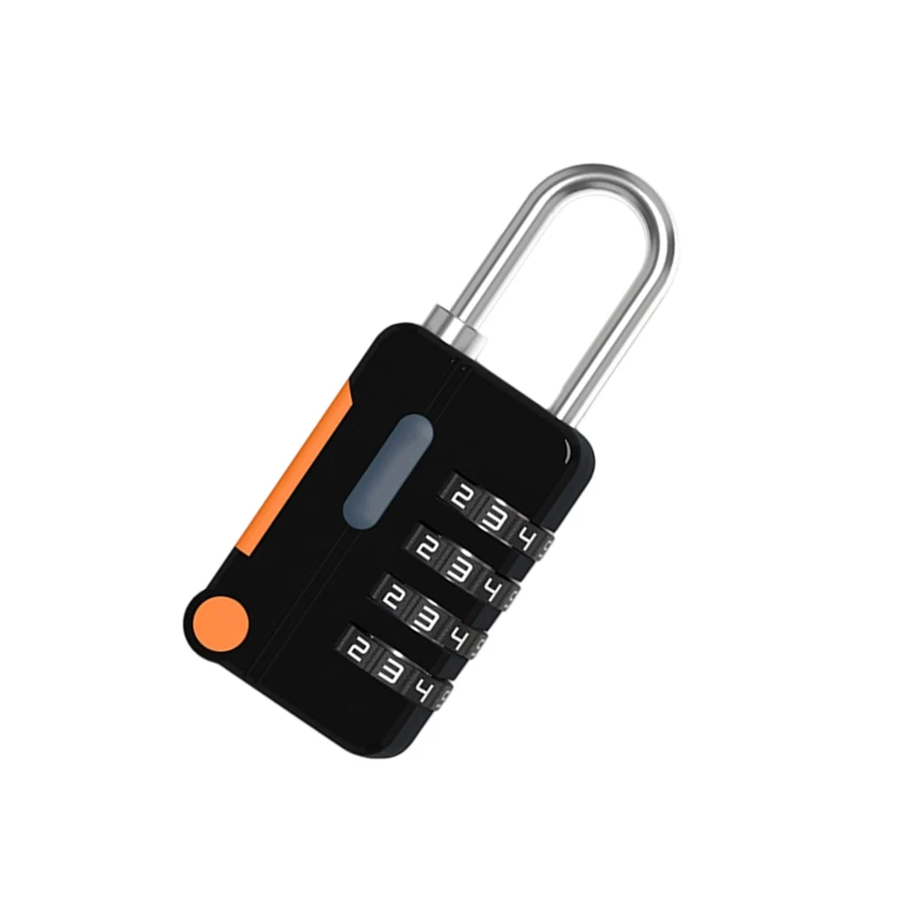 Rust Resistant 4 Digit Combination Lock Made of Zinc Alloy for Lockers Suitcases Backpacks Briefcases and Storage Drawers