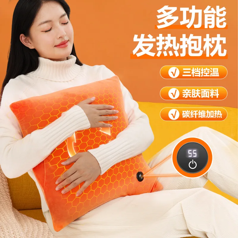 

Трансграничная эксклюзивная грелка: автокресло, спинка, талия, живот, грелка для рук; офис и дом