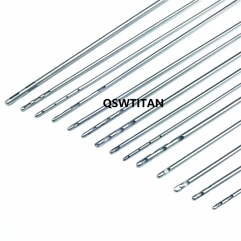 Fat transfer needle Multi-Type Hole Needles For Liposuction Surgery For Liposuction Cannulas