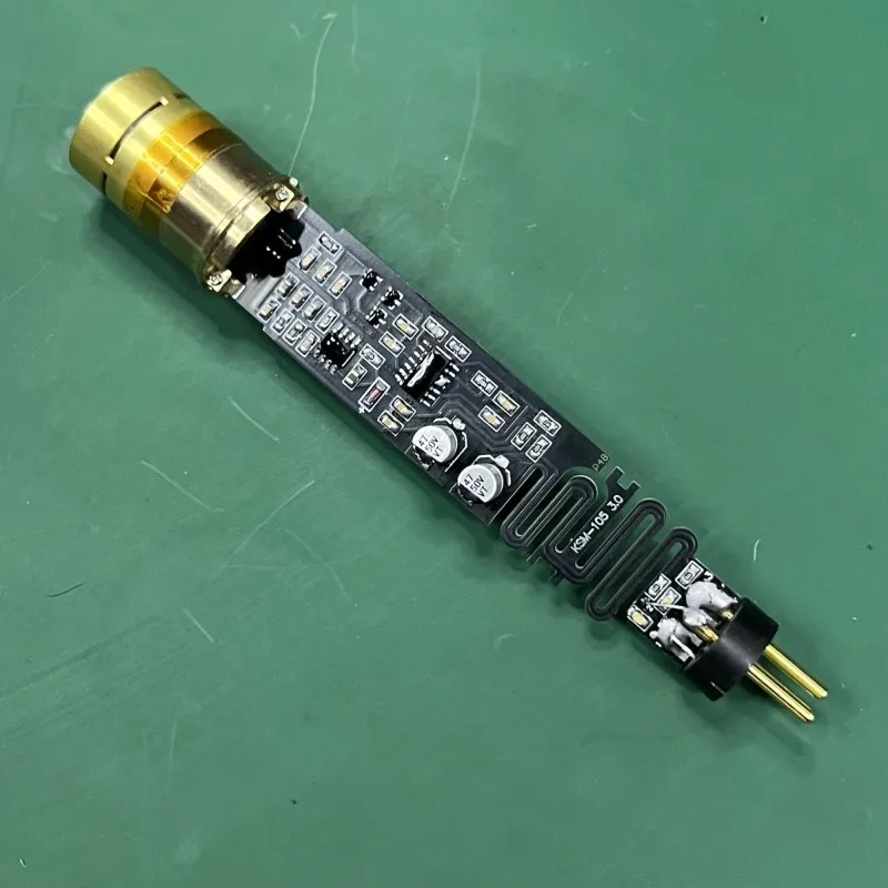 For KMS105 Handheld Condenser Microphone Circuit Board Upgrade and Repair Without Diaphragm Base