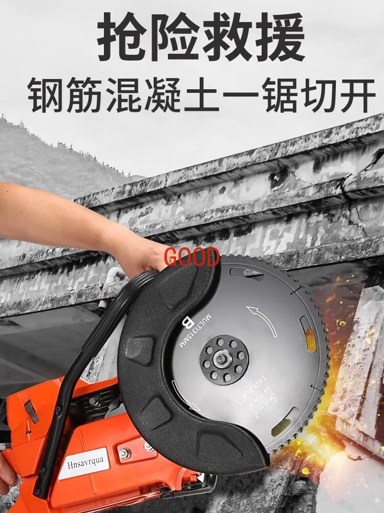 Fire cutting machine Concrete slotting machine Handheld wall escape special