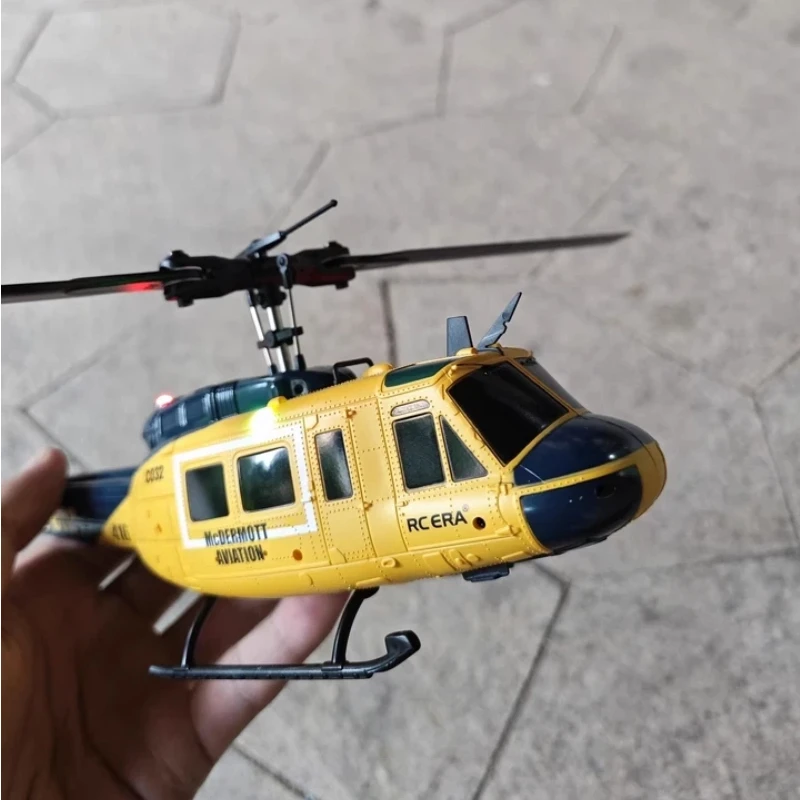 RC ERA UH-1 Huey-helikopter 6-kanaals professioneel RC-vliegtuig met lange vliegtijd Volwassen collectiemodel