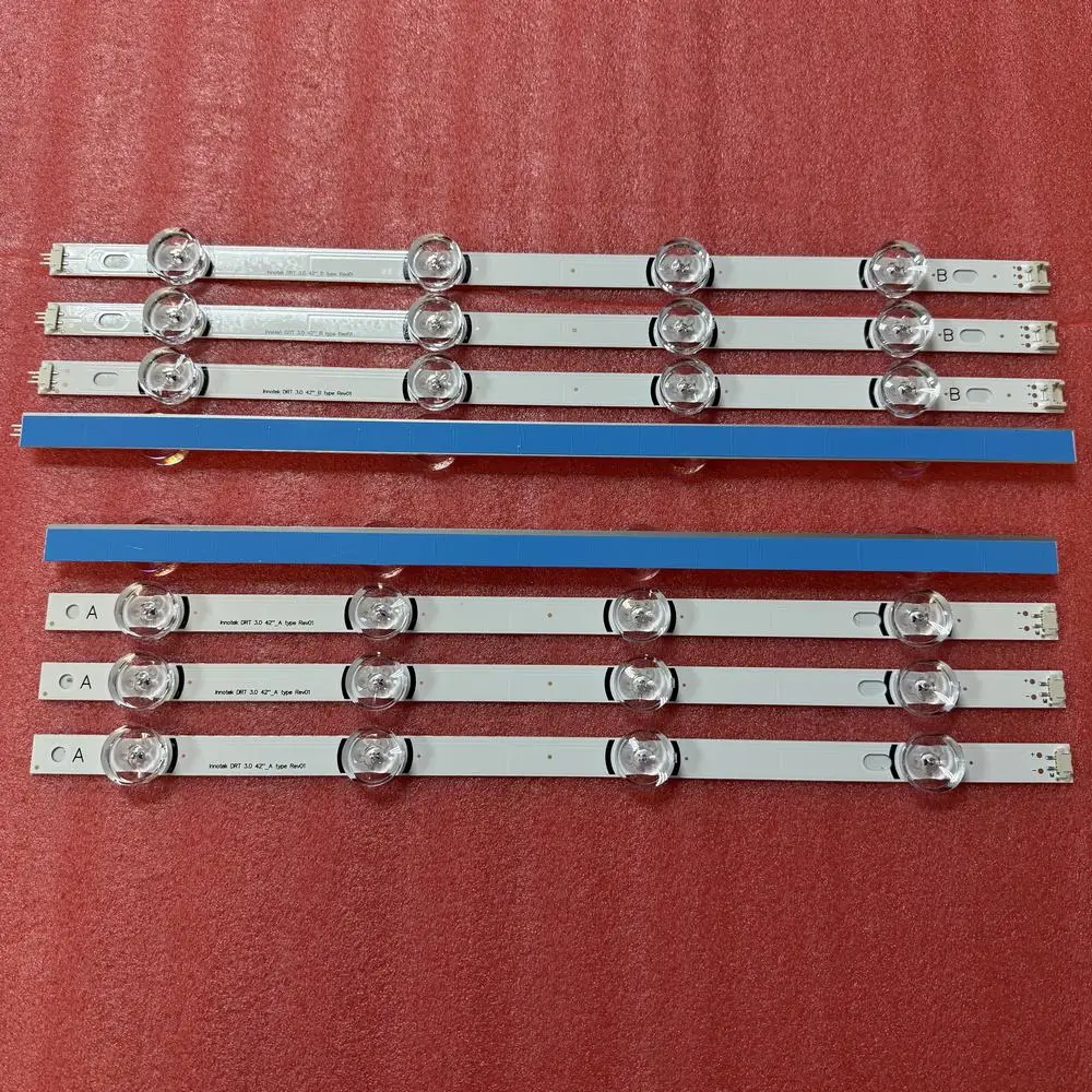 LED-Hintergrundbeleuchtungsstreifen für 42LB5600 42LB572V 42LB572U 42LB570V 42LB570V 42LB570U 42LB5700 42LF5800 42LB6500 42LX530S-UA