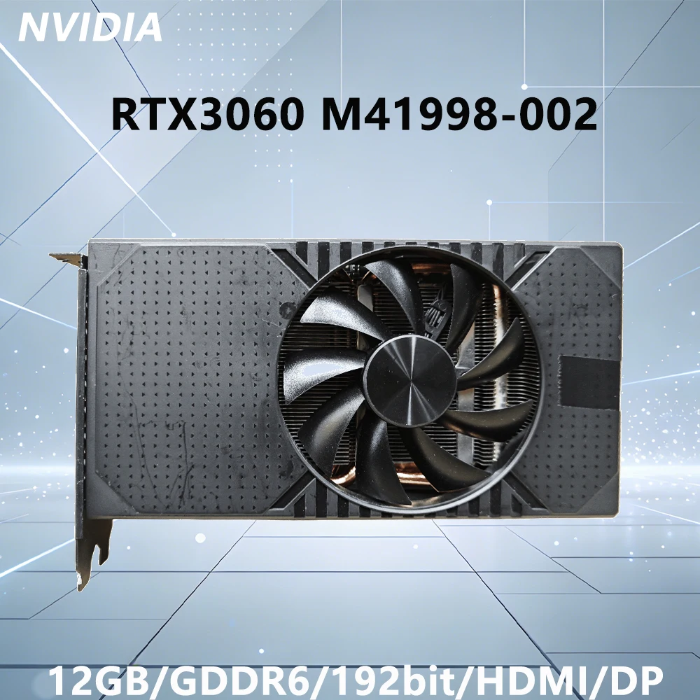 Pc Gaming Nvidia - RTX 3060 12GB GPU NVIDIA RTX3060