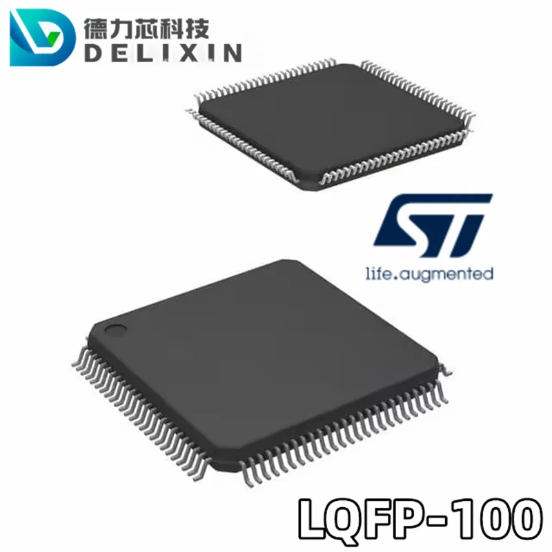 microcontroller chips STM32L452VET6 STM32F103VBT6 STM32F100VCT6B STM32G473VCT6 STM32F401VET6 STM32F302VCT6