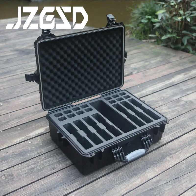 NEW Waterproof Safety Shockproof Box 6-bit 8-bit 2011 G17 G19 Model Tactical Box Is Fully Compatible With Glock Safety Container