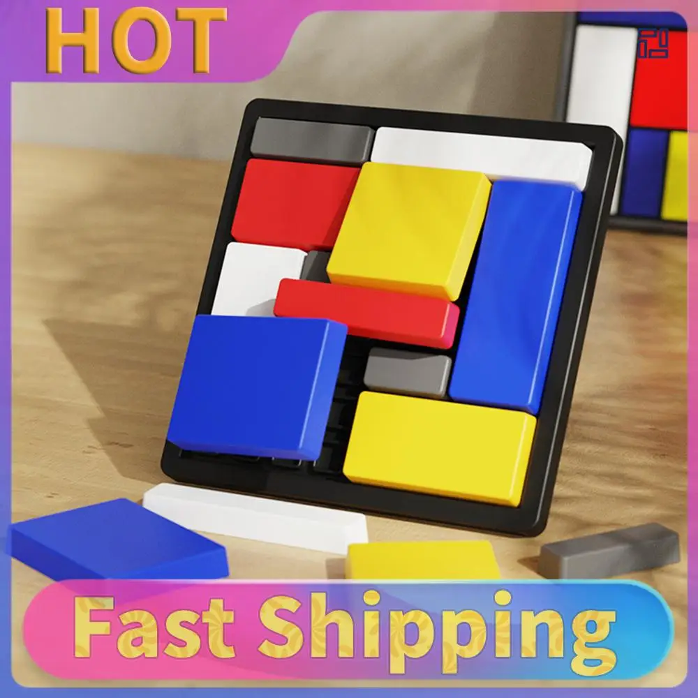 

Logic Puzzle Brain Teaser Game 88 Challenges 4 Difficulty Levels Fun Educational Logic Thinking Jigsaw for Kids and Adults