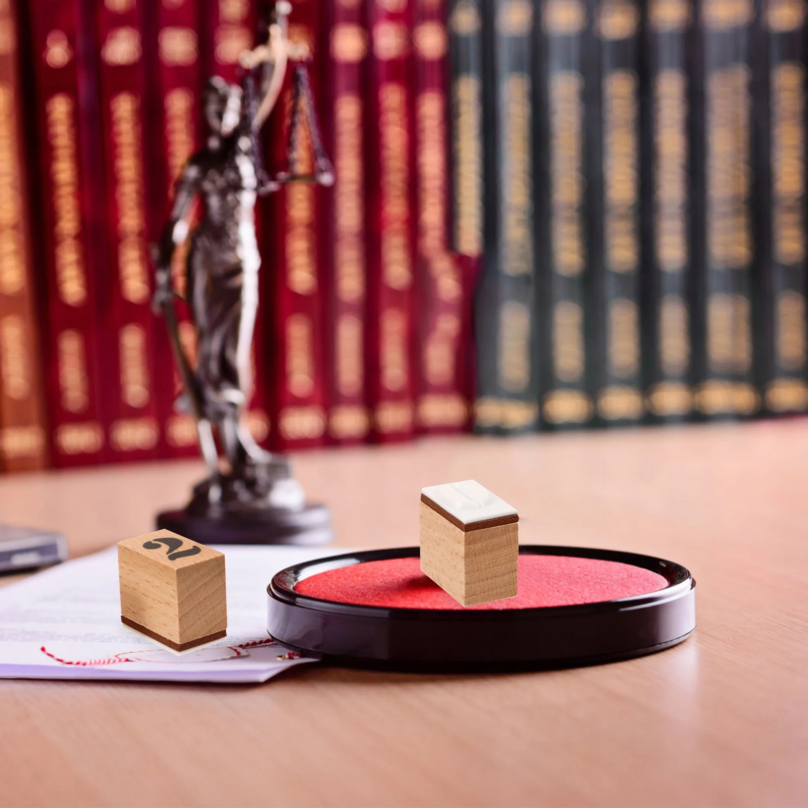 

Wooden Stamps Handcraft Vintage Decorative Journaling Diy Number Pattern Craft Supplies Scrapbooking Tools Elegant Retro Style