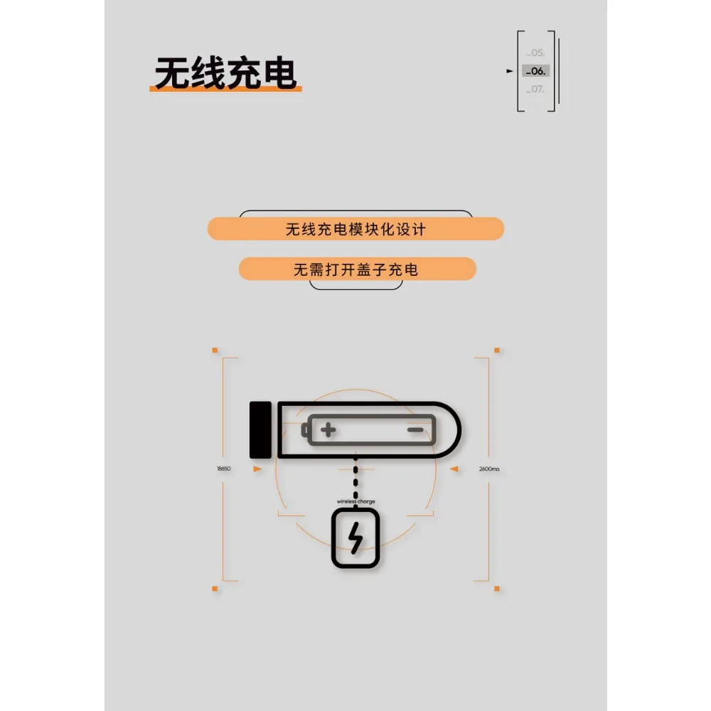 Wireless DIYiSpindel Moisture Meter and Thermometer with Wireless Charging Station, Suitable for Home Brewing