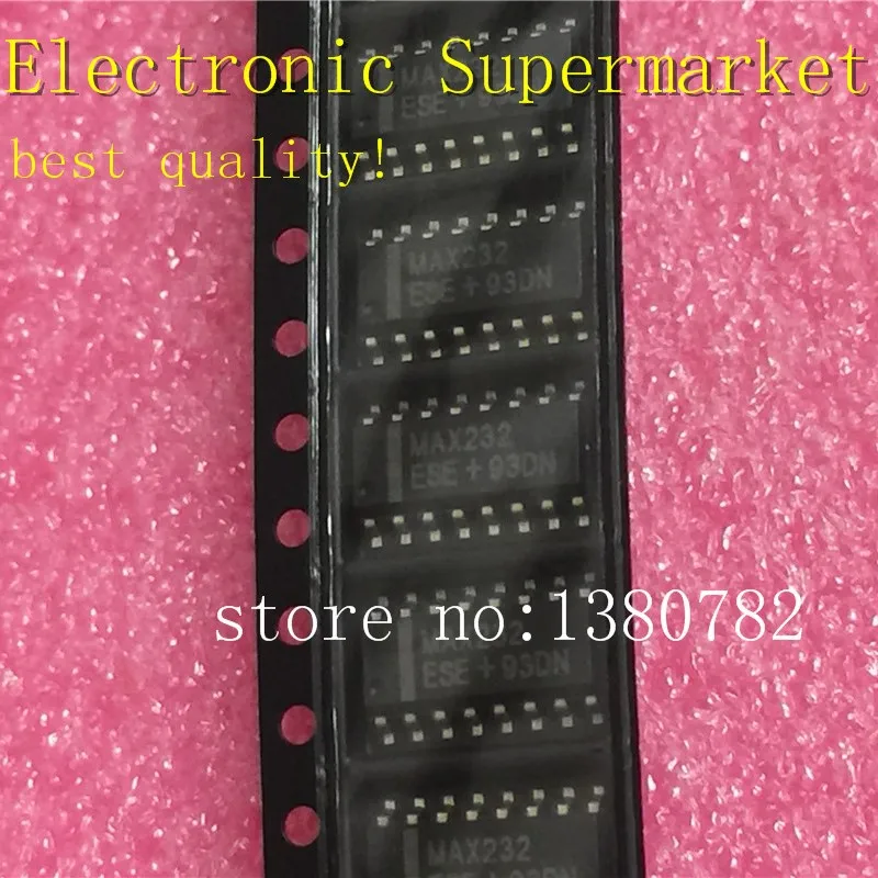 

Free Shipping 100pcs/lots MAX232ESE MAX232 SOP-16 In stock!