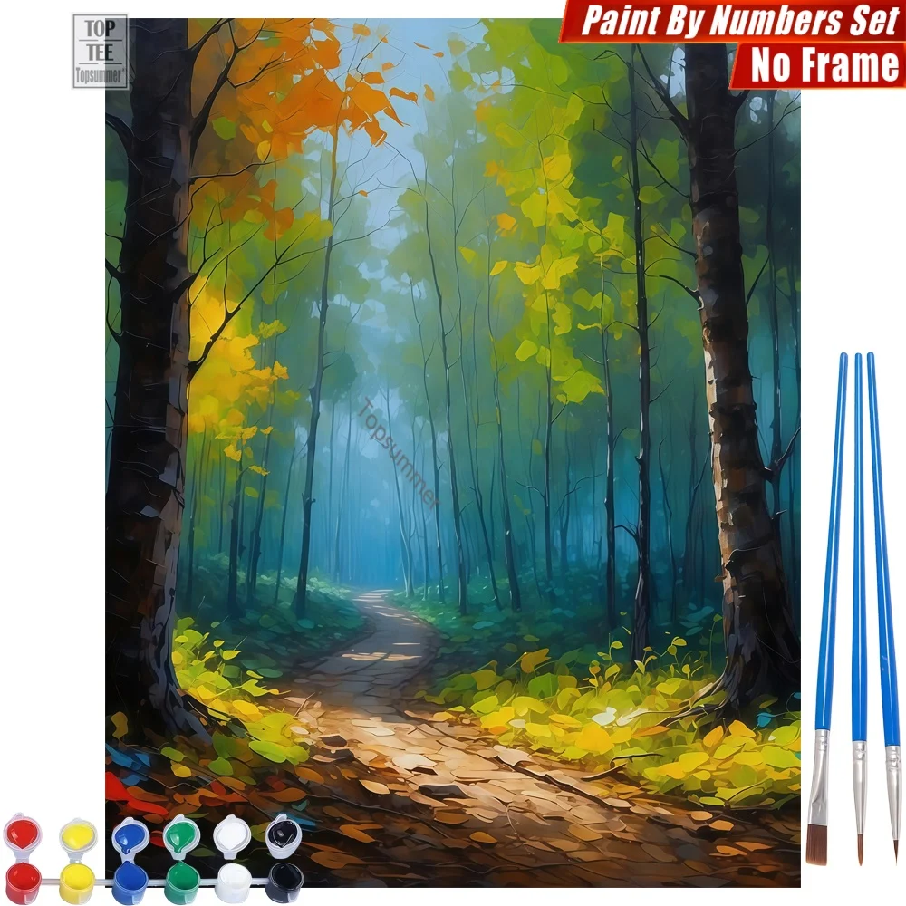 Serene Forest Path …