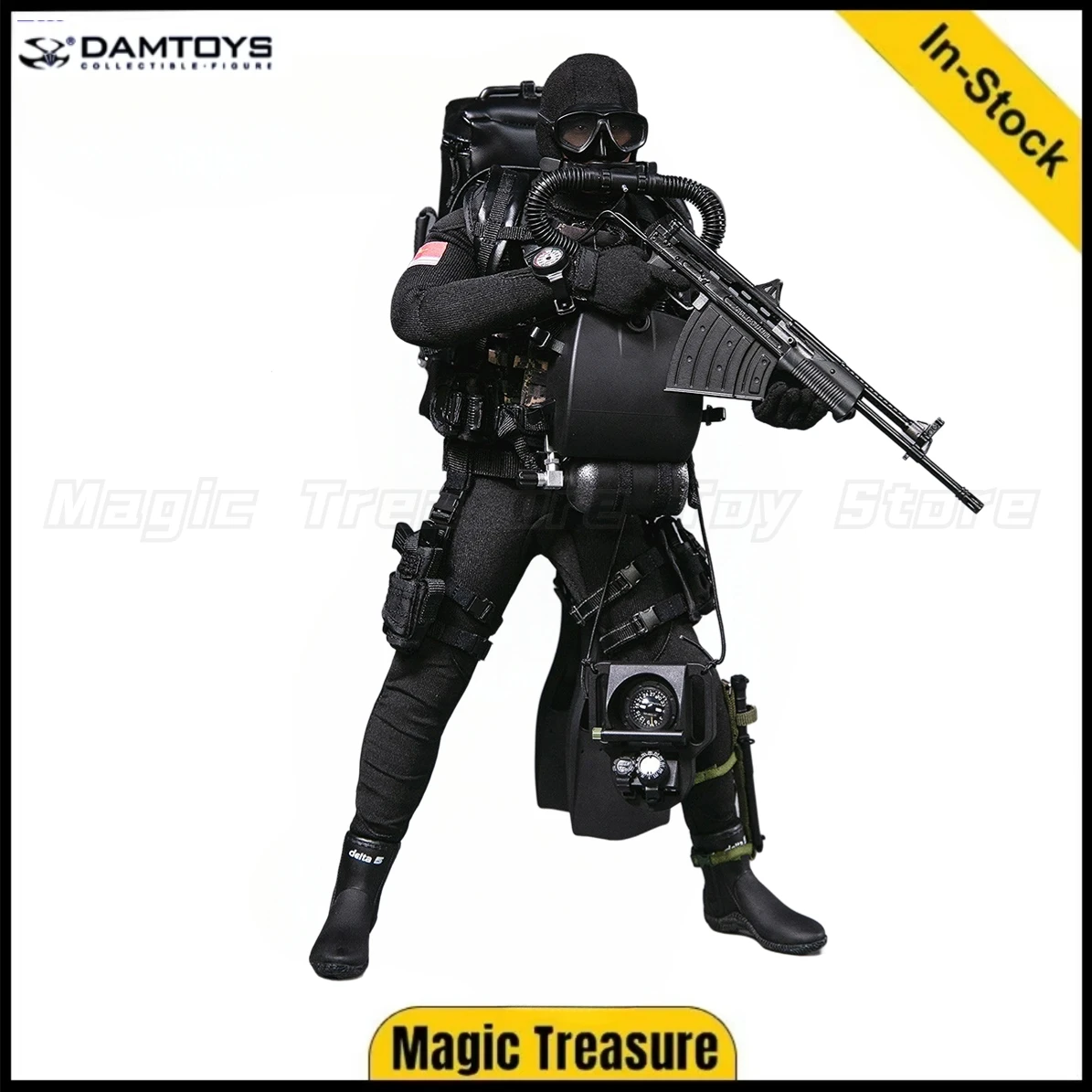 

【В наличии】DAMTOYS NO.78073 PLA NAVY MARINECORPS GOMBAT DIVER 1/6, экшн-фигурка, модель игрушки в подарок