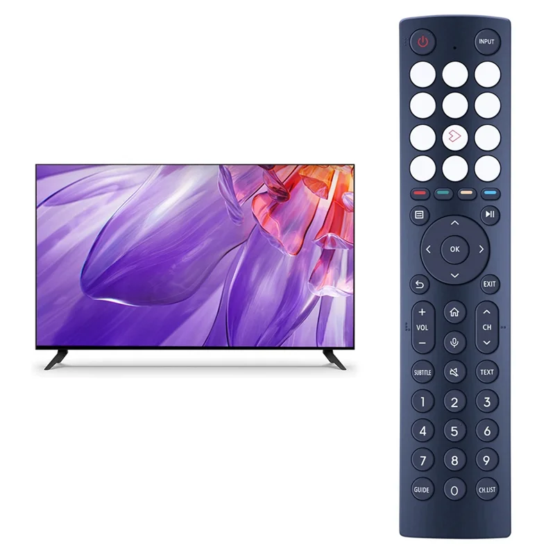 AS95-ERF3F86H Smart TV Remote Control No Voice For Hisense TV Remote Control Without Voice