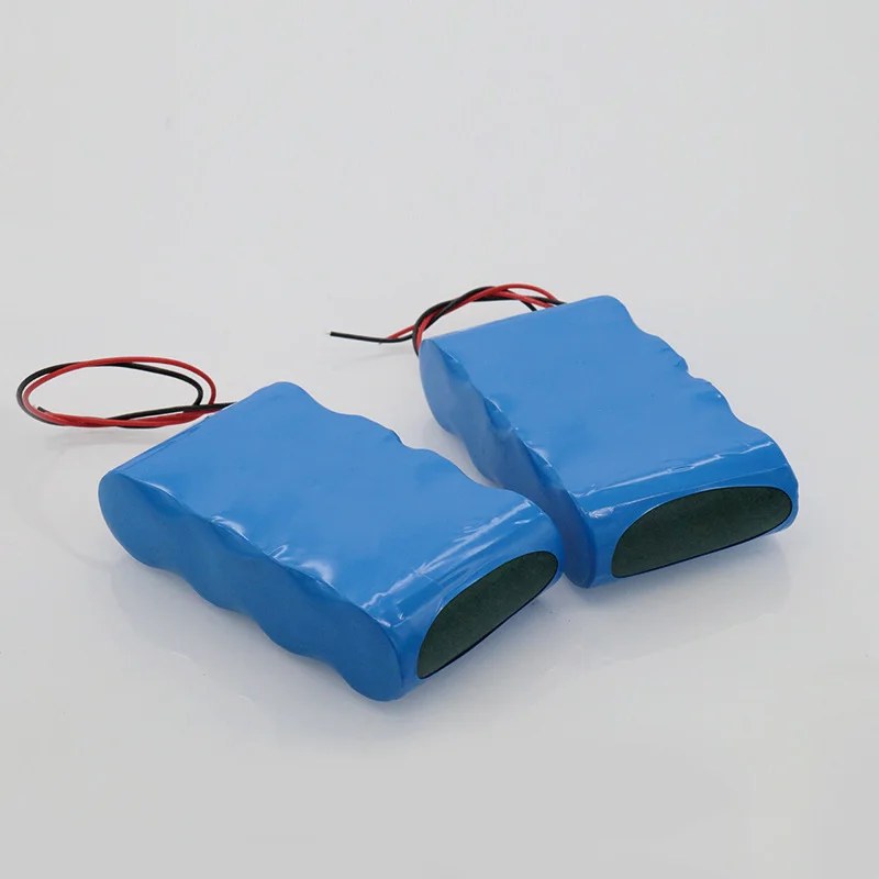 6.4V 12000mAh Lithium Battery Pack Iron Phosphate 32650 2S2P Built-in BMS Solar Street Light Sweeper Vacuum Cleaner Battery Pack