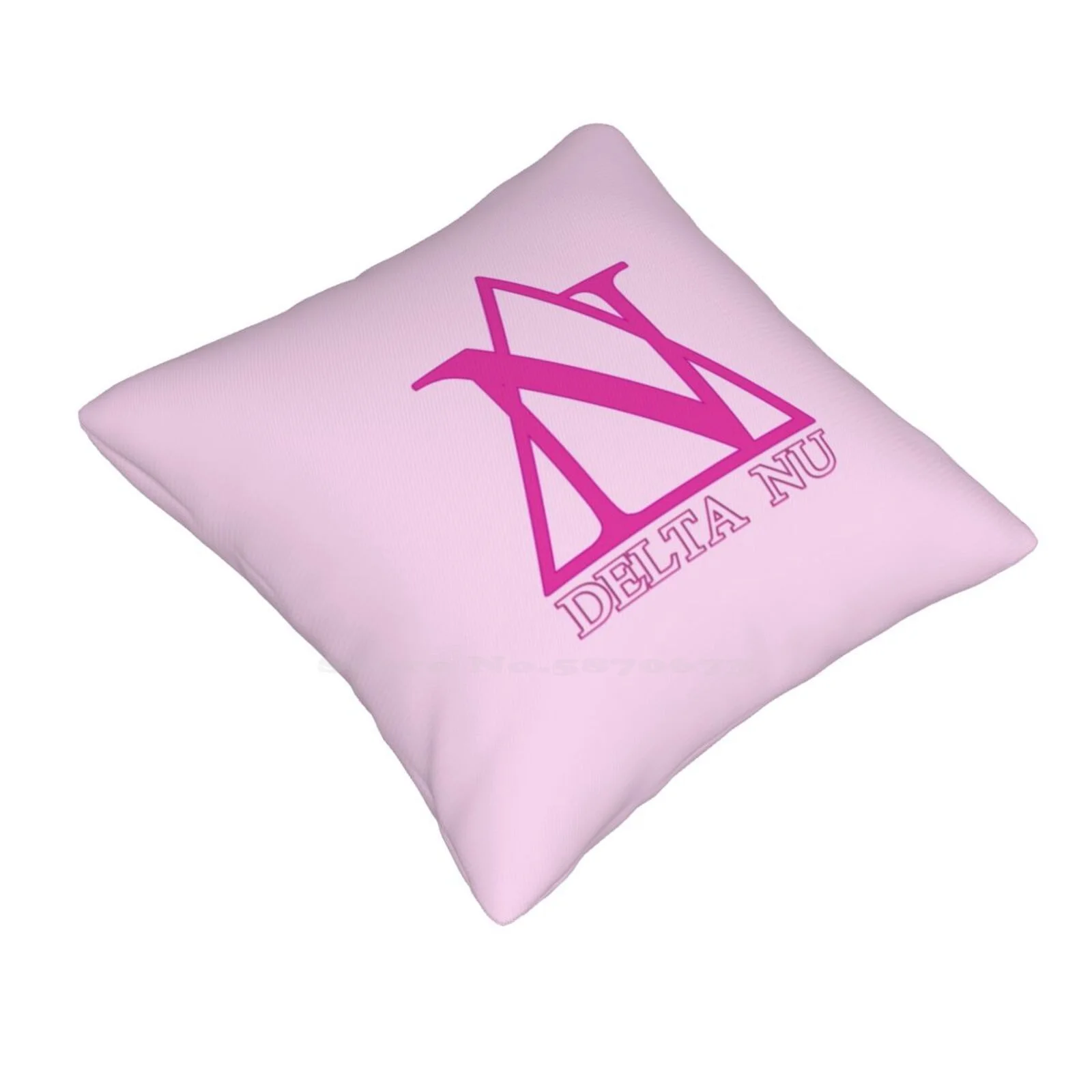 Delta Nu Soft Comfortable Pillowcase Legally Blonde Woods Delta Nu