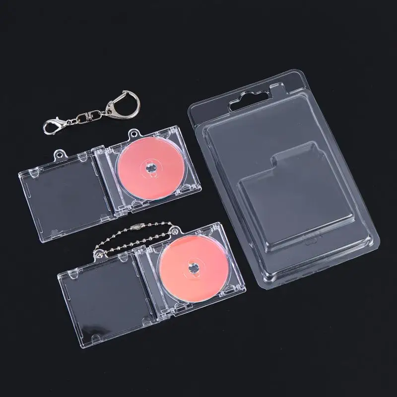 Миниатюрный-функциональный-брелок-футляр-для-cd-диска-с-nfc-периферийный-альбом-держатель-для-ключей-подвеска-для-рюкзака-diy