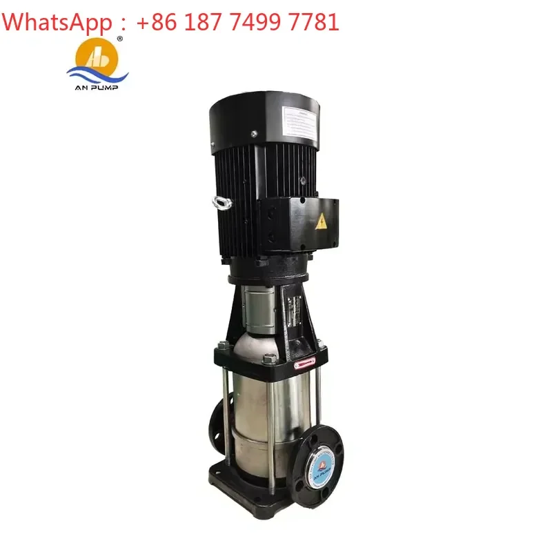 custom Stainless Steel Multistage Vertical Corrosion Resistant Water Pump