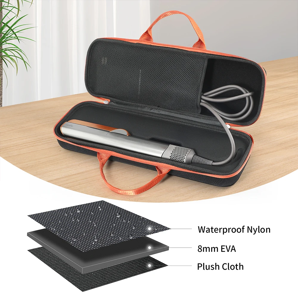 Per Dyson Airstrait HT01 piastra per capelli Hard EVA Protect Storage Bag HS03 Clip per capelli lisci custodia da viaggio portatile